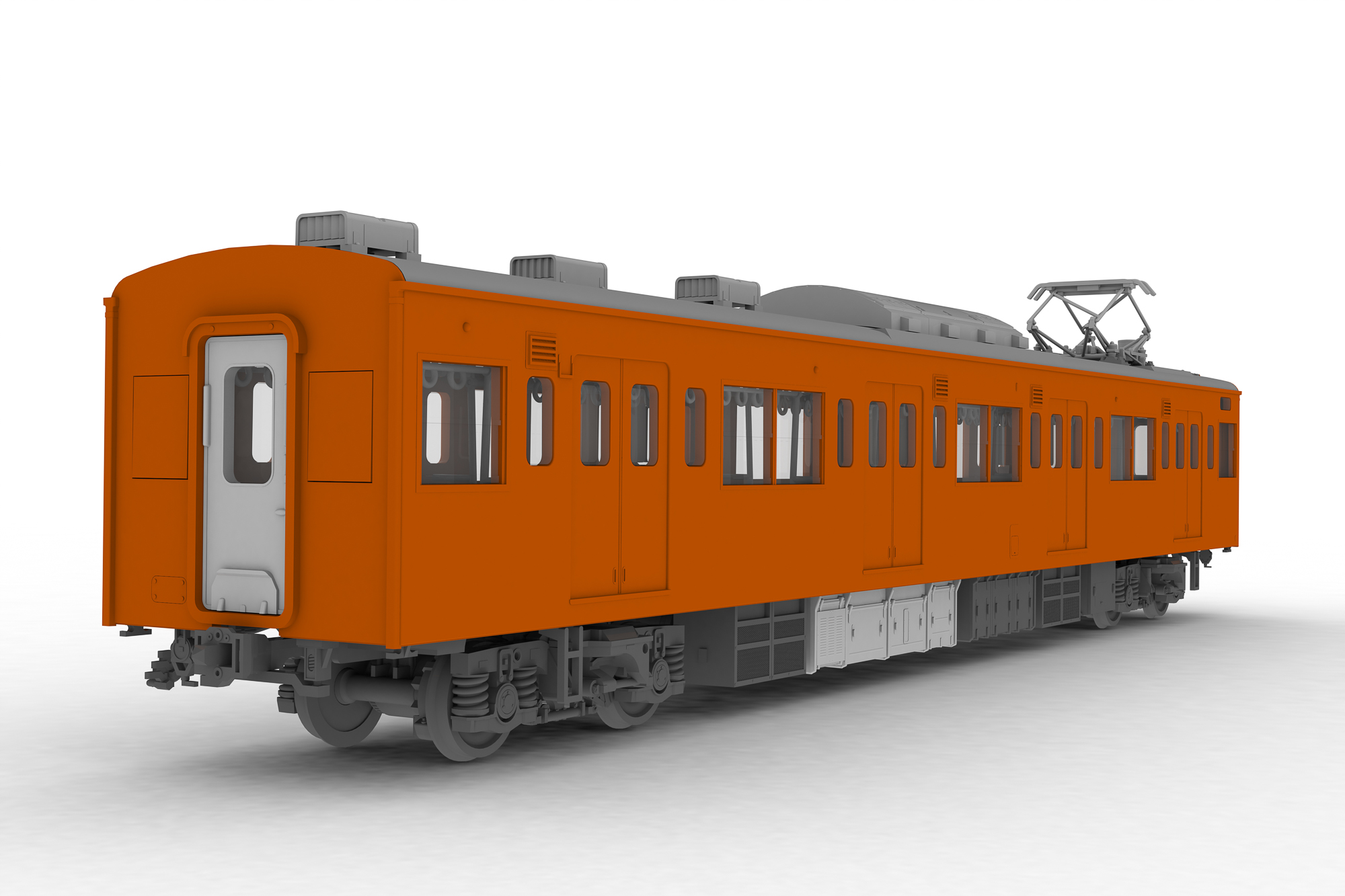 KATO 201系 中央線色 - 中央線 電車 カトー《ジャンク扱》 201系中央線