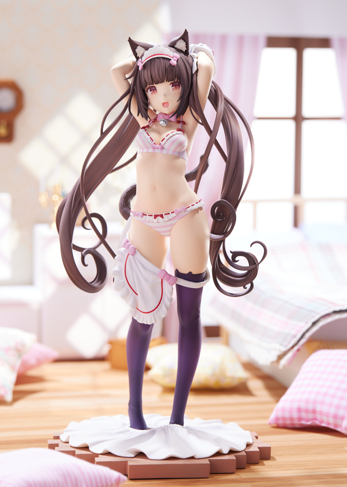 ネコぱら ショコラ バニラ 2体セット 着替えのひと時　PLUM ショコラ〜着替えのひと時〜【10月発売予定】 | PLUM WebShop