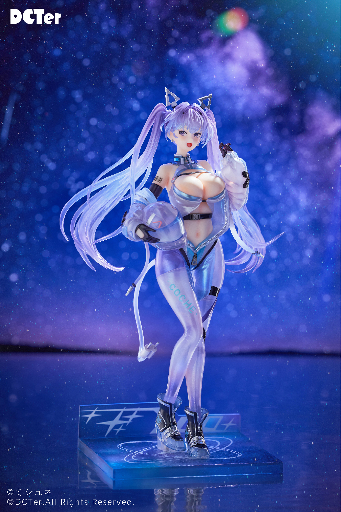 差し替え顔パーツ付】レーサーロボット - 星の空 アイラ【11月発売予定