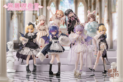 【BOX購入】Angel&Demon～光魔双生～2  MJDブラインドドール【11月発売予定】