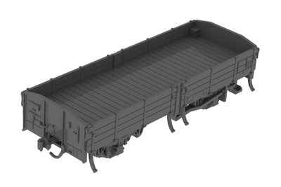 私鉄型貨車[トムタイプ] (2両入り)【11月発売予定】