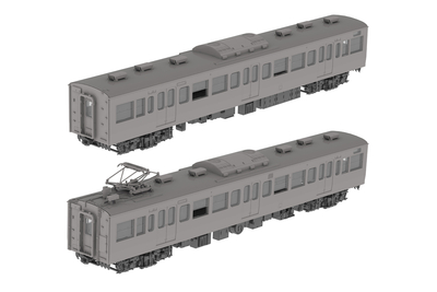 [モハ115/モハ114セット]JR東日本115系300番代直流電車 PLUM直販限定「AU75Sタイプ」冷房装置パーツ2個付【2月発売予定】