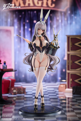 バニーマジシャン - イリス【交換パーツ・アクリル背景パネル付】【6月発売予定】