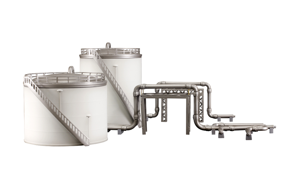 工業地帯A（貯蔵タンク） | PLUM WebShop