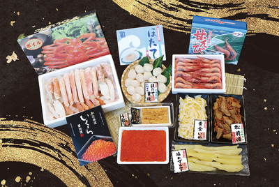 まるかつお正月セット