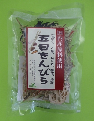 国産　五目きんぴら