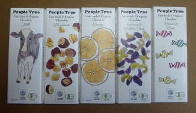 フェアトレード・オーガニックチョコレート