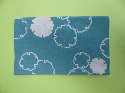 手ぬぐい　雪輪