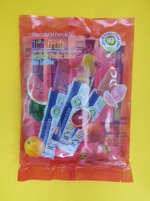 オーガニック フルーツウォーター アイスバー (レッド) 40ml&times;10本