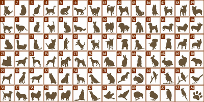 かわいいオリジナルペット用骨壷 名前 シルエット入り 巾着付 ｈａｎａ ｏｎｅ