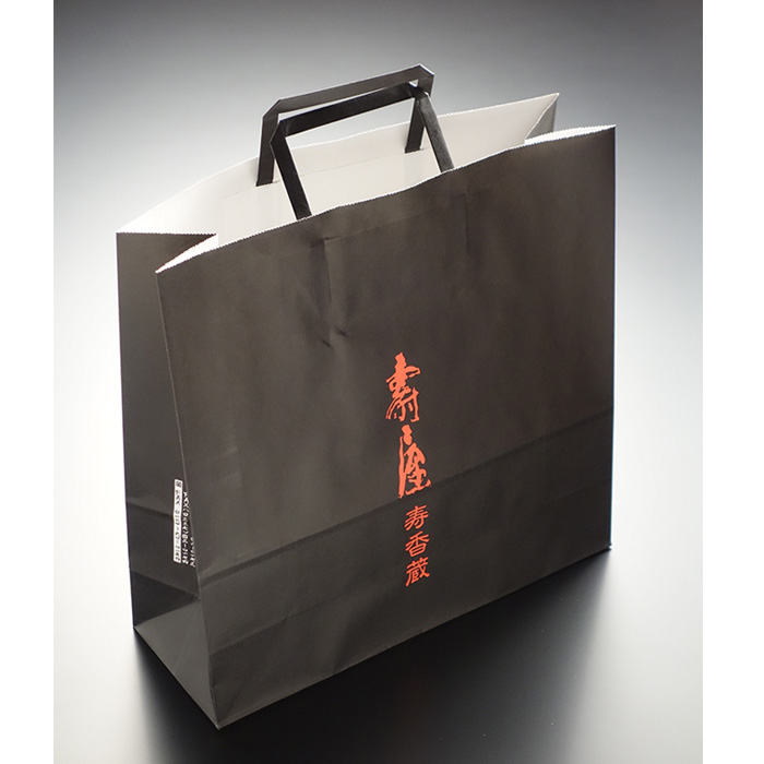 紙袋（黒・中） | 壽屋ショッピングサイト
