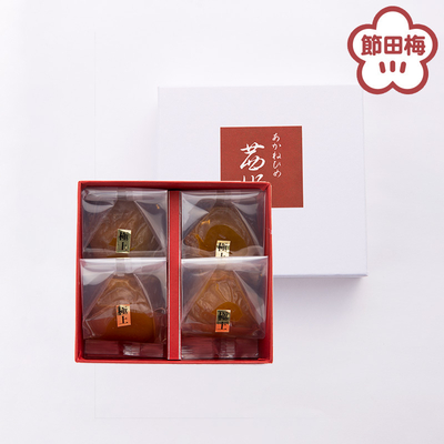 茜姫極上みくずれギフト箱 [4粒入]