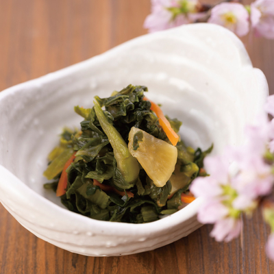 春迎えおみ漬 [130g]