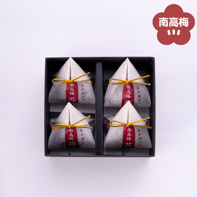 南高梅茜姫詰合せ [4粒入]