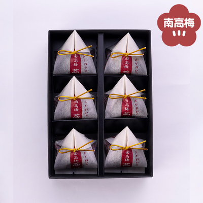 南高梅茜姫詰合せ [6粒入]