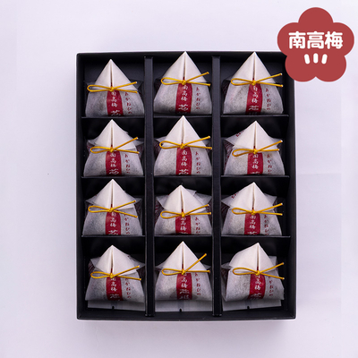 南高梅茜姫詰合せ [12粒入]