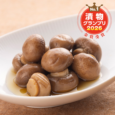 マッシュルームの醤油漬 [80g]