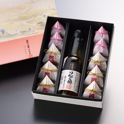 りんご酢と茜姫ギフト【風】大粒