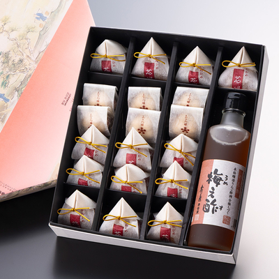 梅え酢と茜姫ギフト【雅】50 