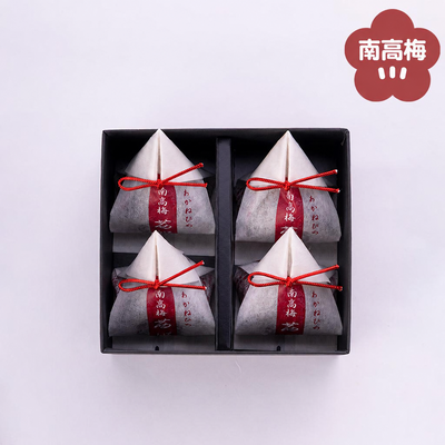 南高梅茜姫詰合せ [4粒入]