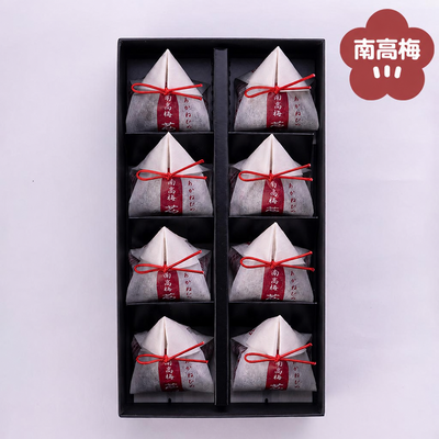 南高梅茜姫詰合せ [8粒入]