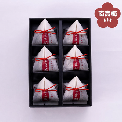 南高梅茜姫詰合せ [6粒入]
