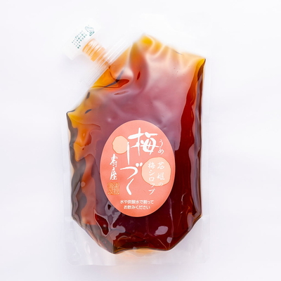 梅しづく290ml 