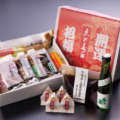【予約販売中】12月1日から1月3日までの発送となります　開運ゑび寿箱【び】