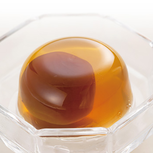壽屋の人気商品「茜姫」を、梅しづくのゼリーで包んだ茜姫ゼリー