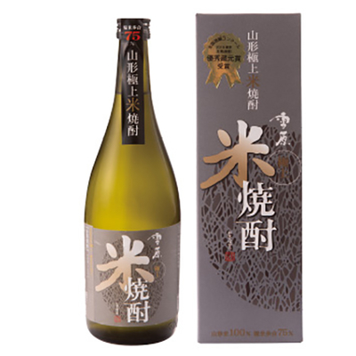 [古澤酒造株式会社] 雪原 極上 米焼酎 25度