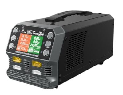 SkyRC PC1080neo 6Sデュアル電源装置 1080W/20A