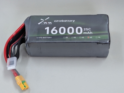 CE Battery（シーイーバッテリー） 25C-6S-16000mAh