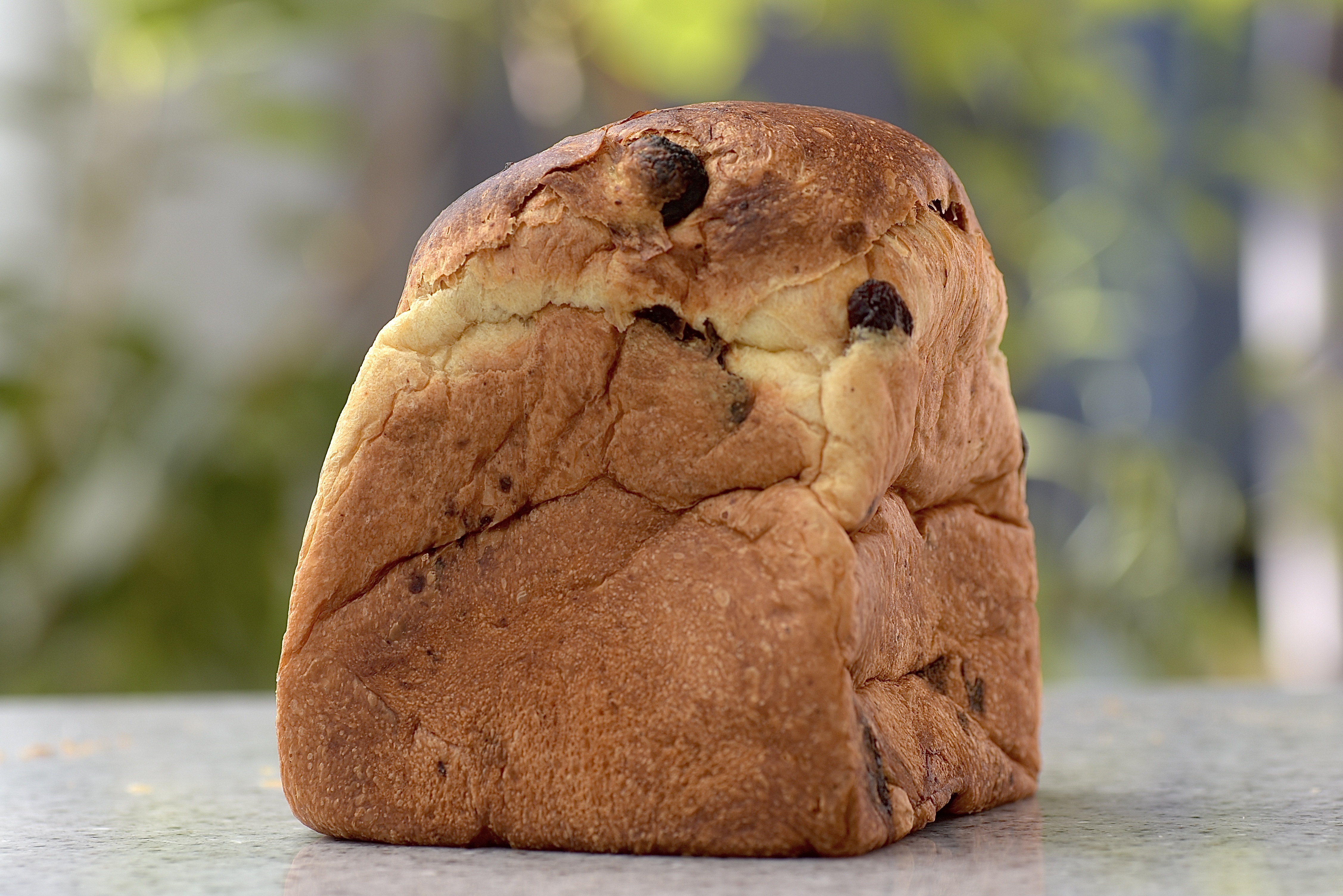 マンマーノのお取り寄せパン レーズンブレッド ｍａｉｎｍａｎｏ