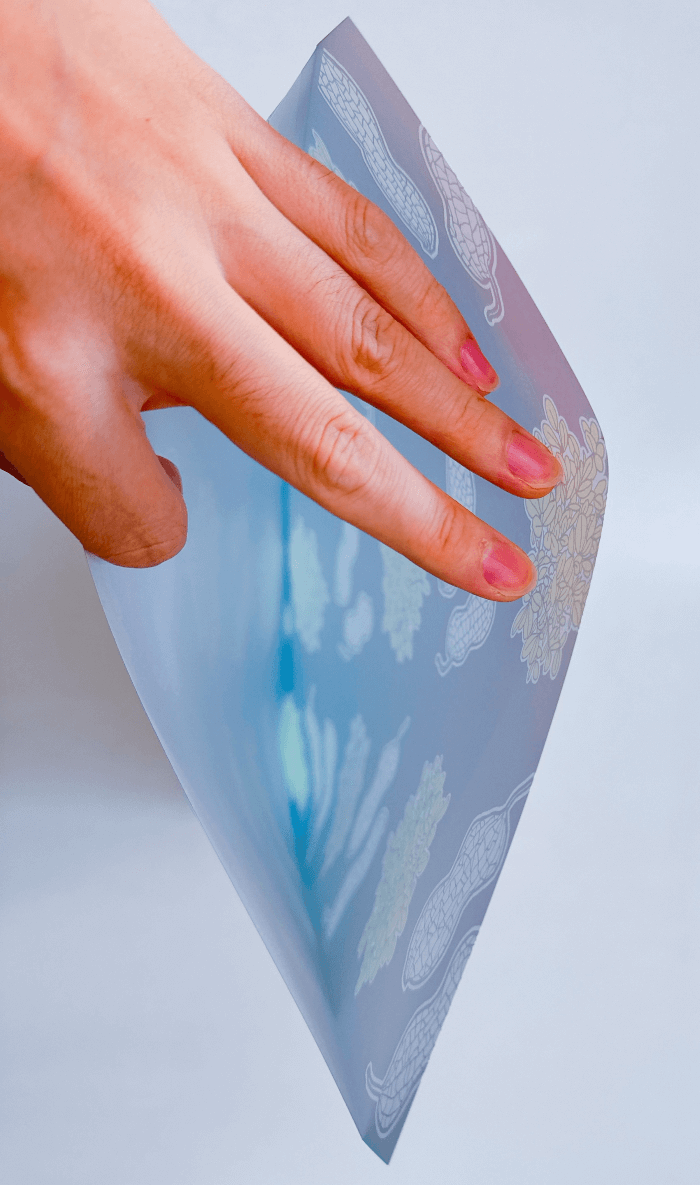 包装紙の中身容量イメージ