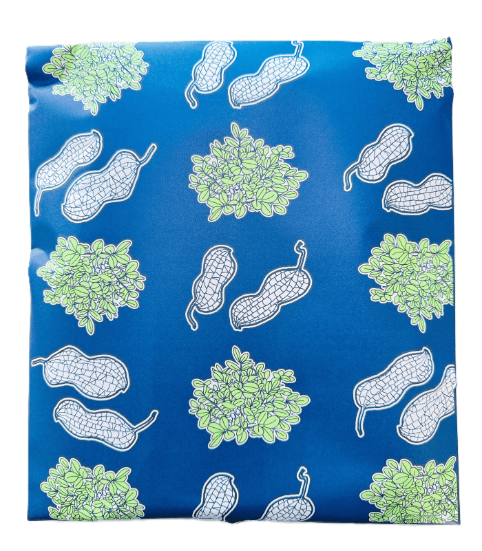 包装紙（袋タイプ）表面