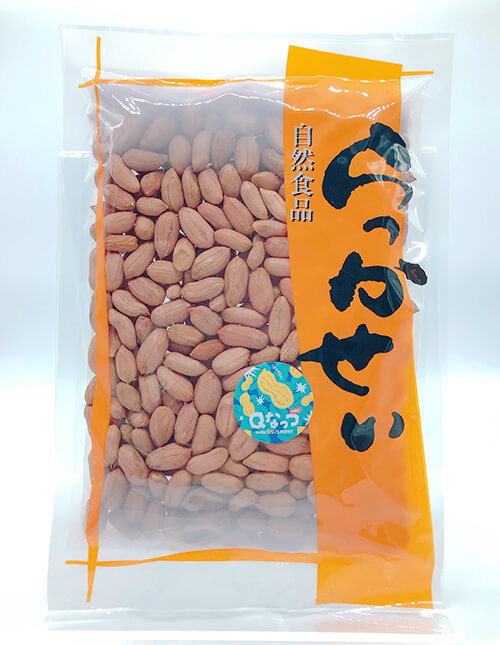 新商品】生落花生Qなっつ300gを850円で販売中！