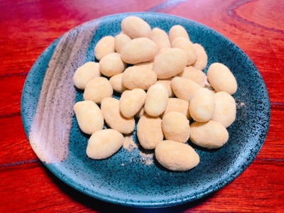 キャラメルホワイトチョコ