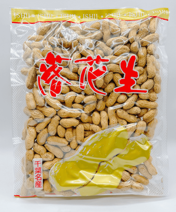 殻付き（から煎り）落花生 千葉半立 大サイズ｜千葉県八街産 ｜公式