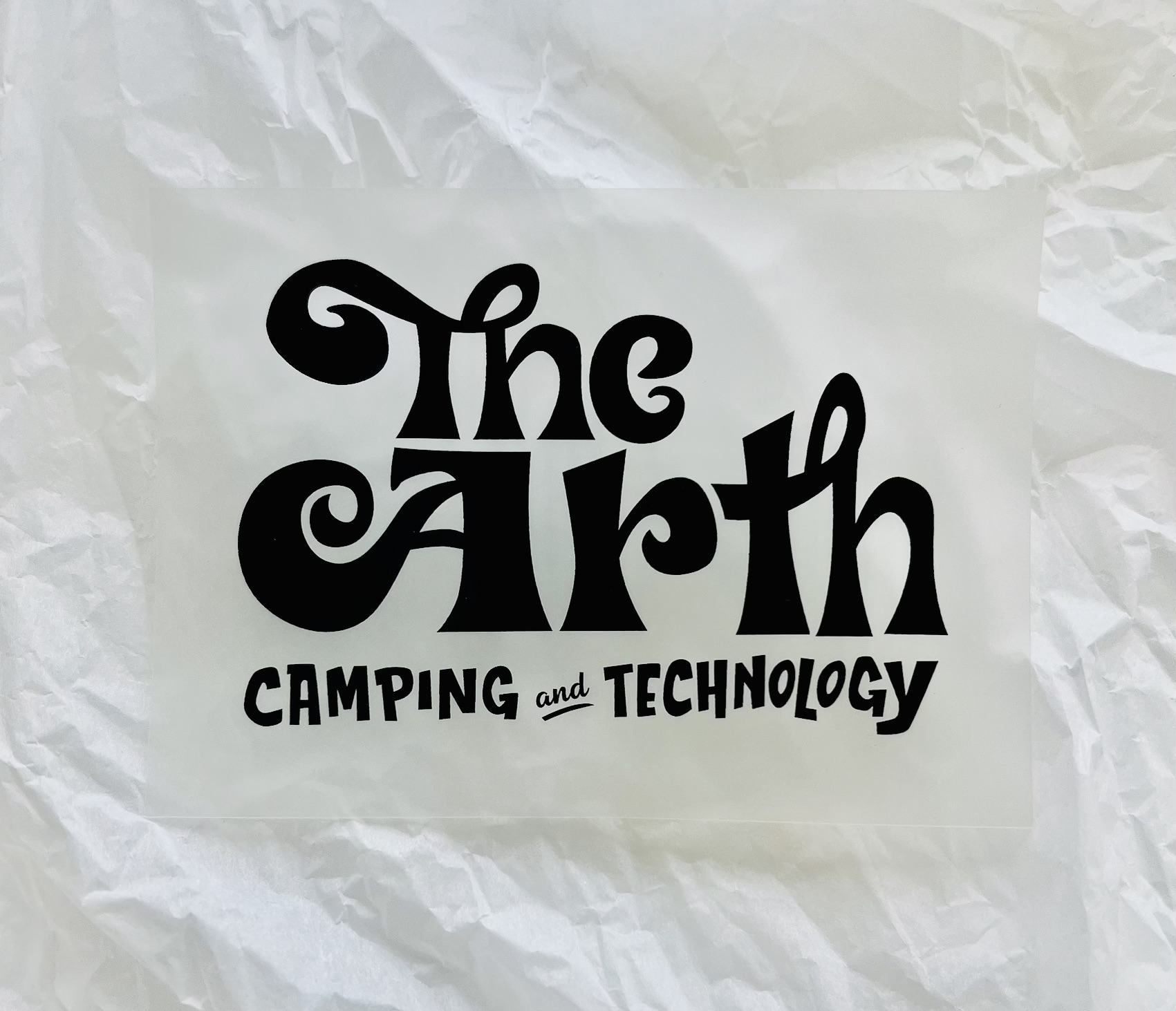 アイロンステッカーNEW TheArth | TheArth＿six