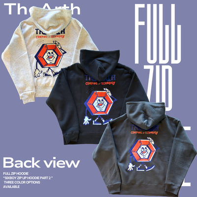 Sixboy ZIPパーカー　Part2