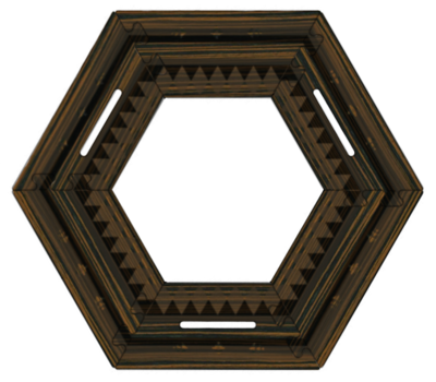 【新品・未使用】TheArth_six ヘキ次郎ンドル黒 新品・未使用】TheArth_six ヘキ次郎ンドル黒 ヘキサテーブル