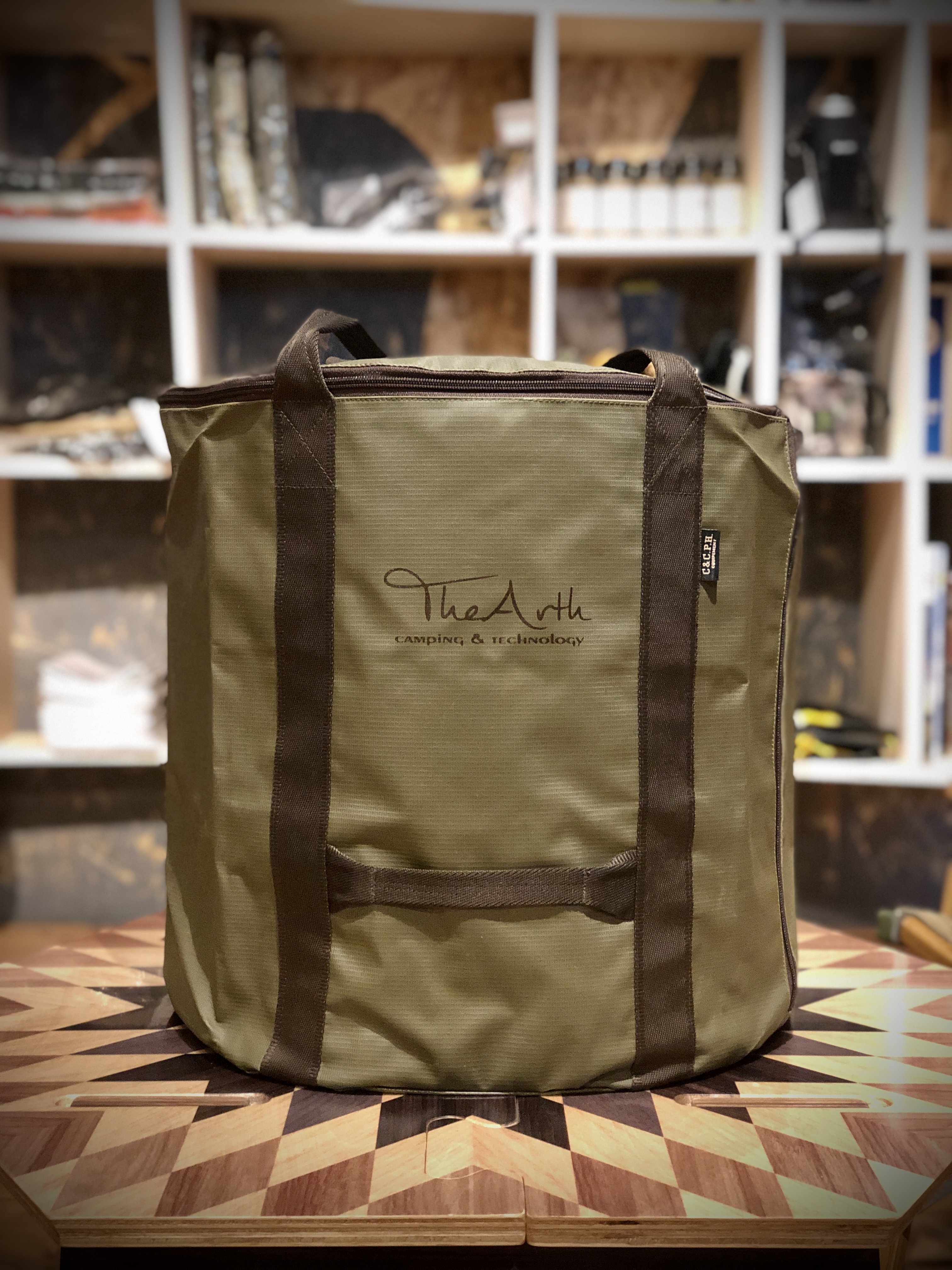 ソロストーブ　レンジャー専用ケース brunt × ballistics ソロストーブ レンジャー専用ケース brunt × ballistics SOLO STOVE