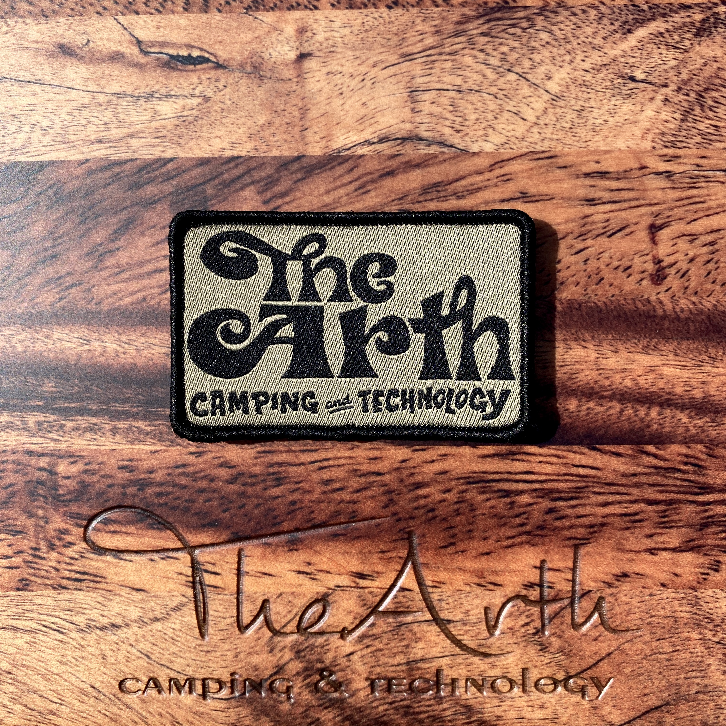 TheArth.ver 38灯 ZEROPOD ワッペン大