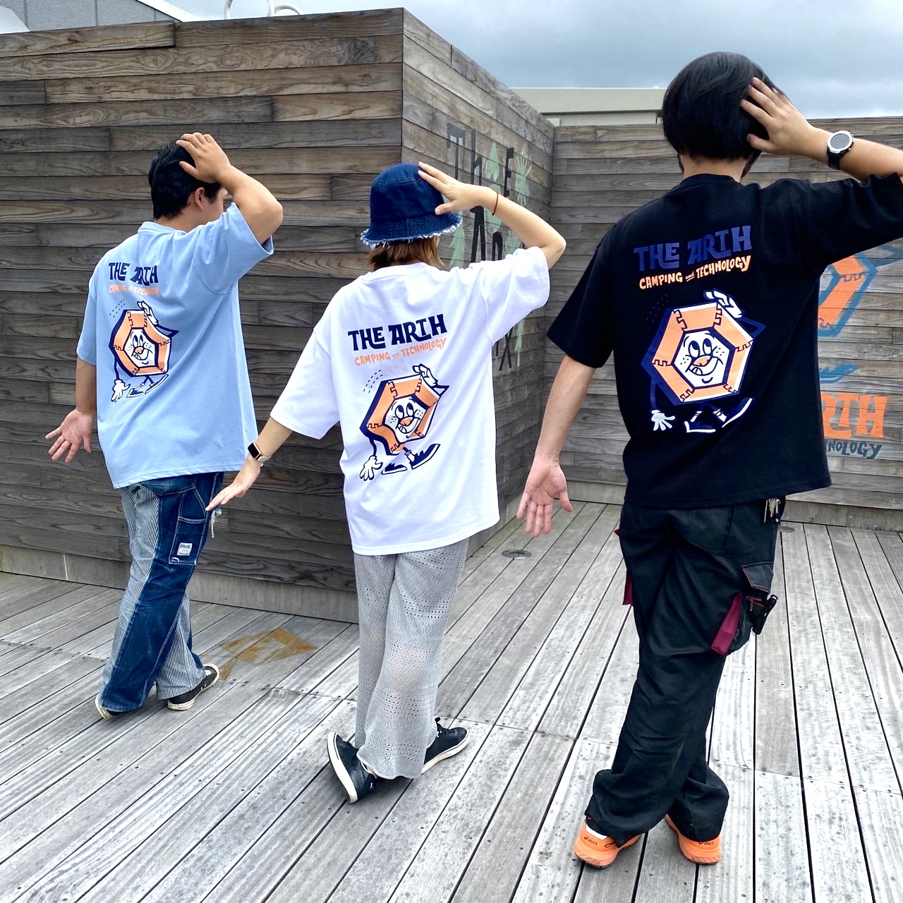 シックスボーイTシャツ | TheArth＿six