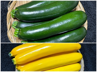 ズッキーニと夏アスパラ！赤キャベツも♪