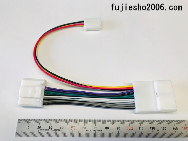 ﾄﾖﾀ/ﾀﾞｲﾊﾂ車 ｽﾃﾘﾓ&ﾊﾞｯｸｶﾒﾗ20Pｶﾌﾟﾗ用変換ﾊｰﾈｽ | フジショー 