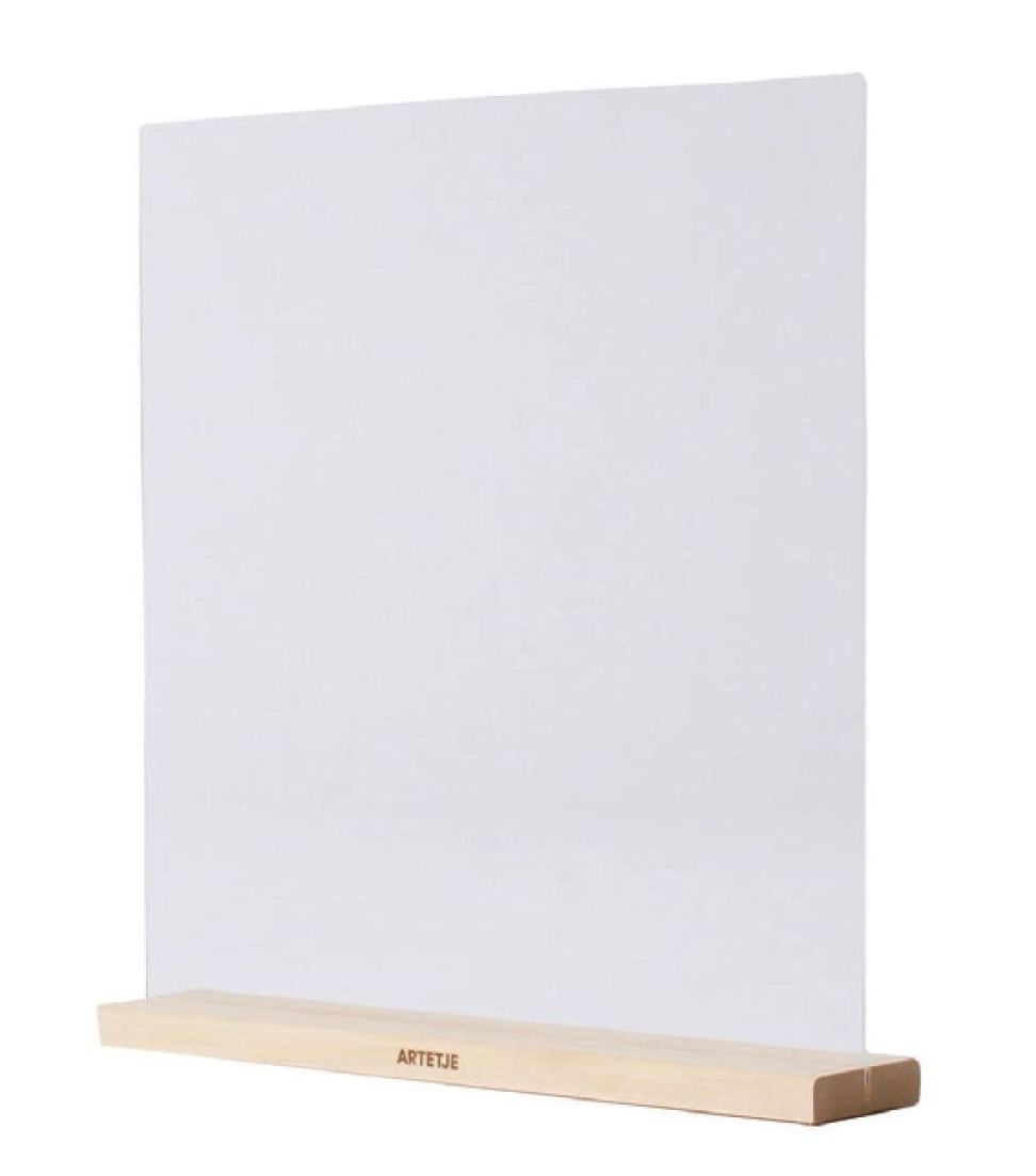 アクリル板パーテーション（台座タイプ） | 文林堂オンラインショップ