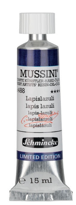 シュミンケ ムッシーニ油絵具 リミテッドエディション(限定色) 15ml (4 