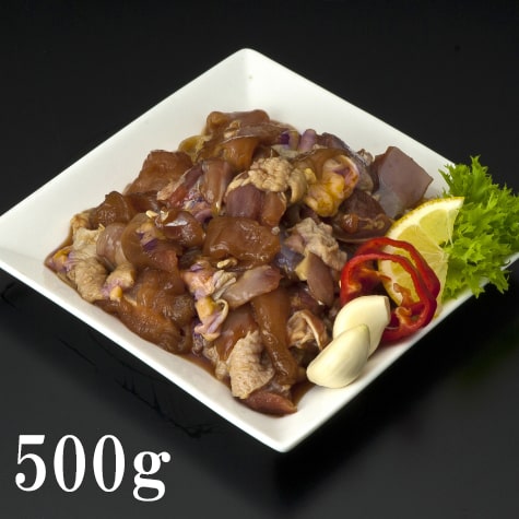 焼き肉用切り身（タレ漬け）