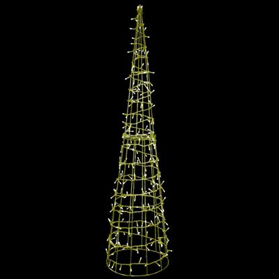 フレームコーン 小 パステルシャンパン